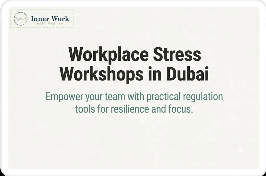 Workplace Stress Reduction Workshops in Dubai
