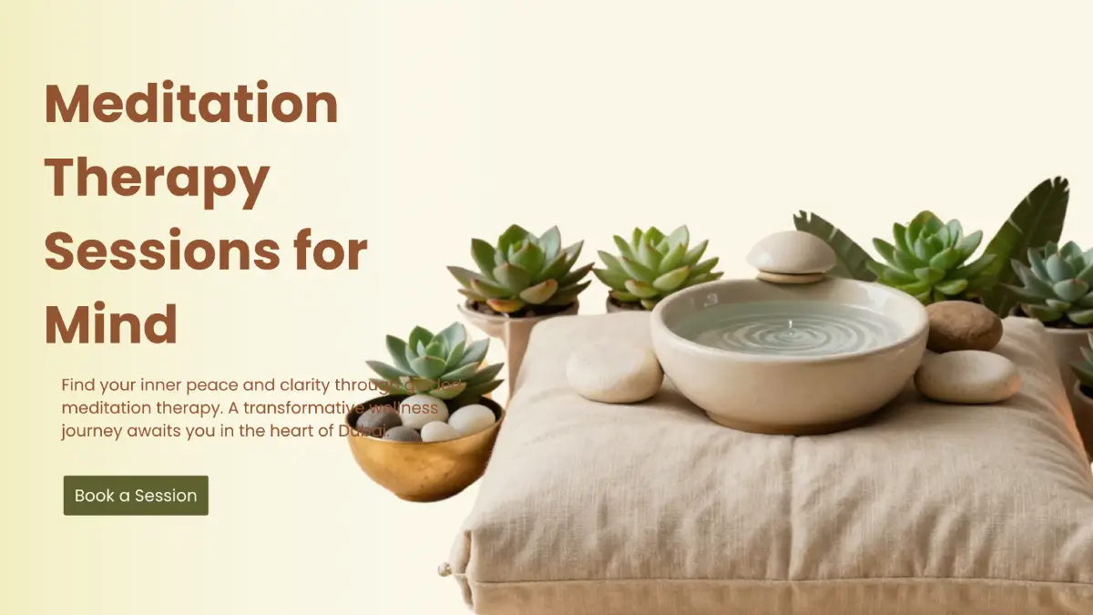 Meditation Therapy Sessions for Mind in Dubai